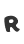 R