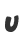 U