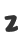 Z