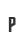 P