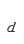 d