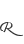 R