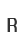 R