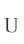 U