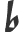 B