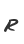 R
