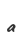 a