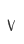v