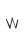 w