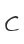 C