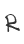 R