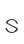 s
