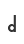 d