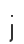 j