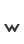 w