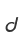d