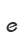 e