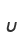 u