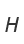 H