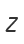 Z