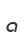 a