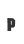 P