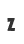 Z