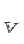 v