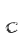 c