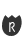 R