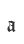 a