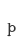 p
