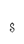 s