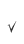 v