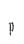 p