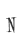 N