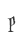 P