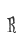 R
