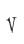 V