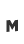m