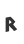 R