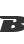 B