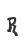 R