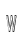 W