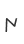 N