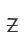 Z