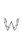 w