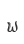 w