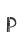 P
