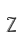 Z
